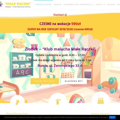 Żłobek z cateringiem w Rumi