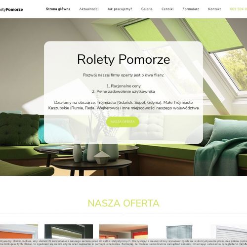 Rolety karwiny - Rumia