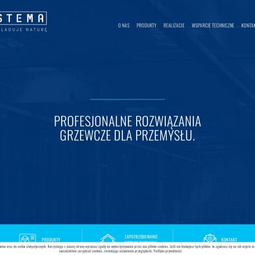 Ogrzewanie wielkopowierzchniowe