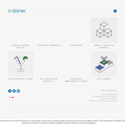 Meble ogrodowe modułowe w Warszawie