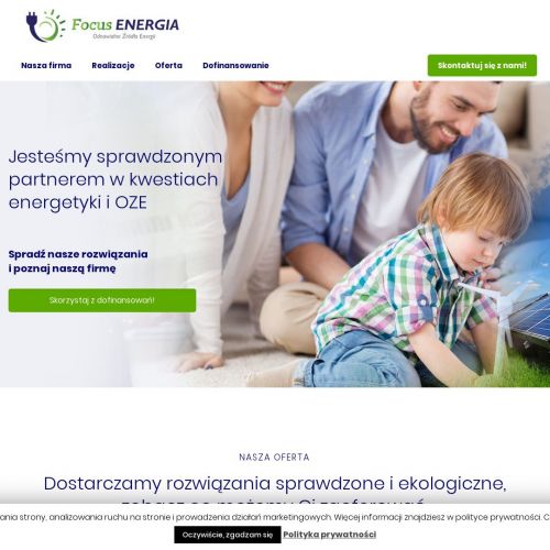 Serwis instalacji fotowoltaicznej w Łodzi