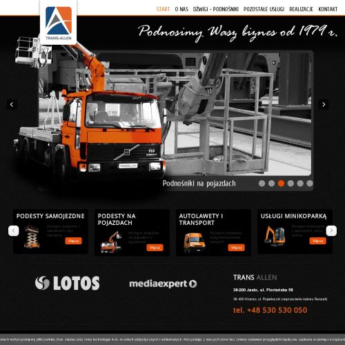 Wynajem zwyżki w Nowym Sączu