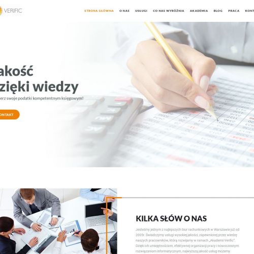 Staż biuro rachunkowe Warszawa