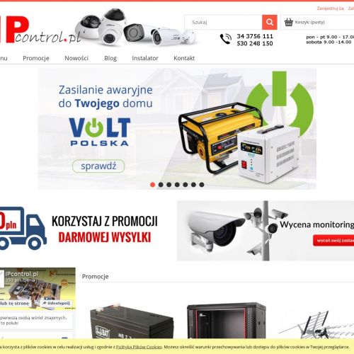 Systemy alarmowe do magazynów