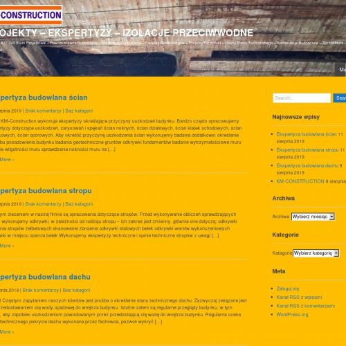 Zmiana sposobu użytkowania obiektu - Warszawa