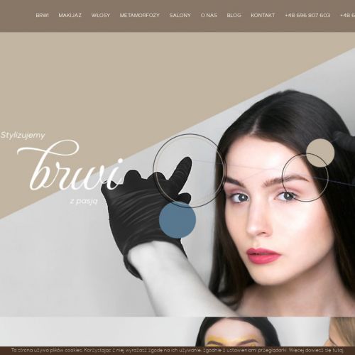 Przygotowanie fryzury - Legionowo