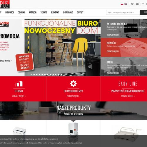 Producent urządzeń biurowych