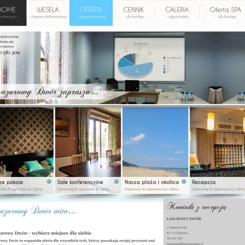 Pokój trzyosobowy nad morzem