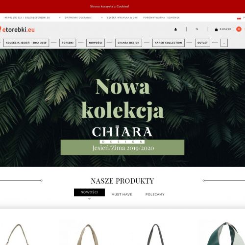 Czerwona kopertówka