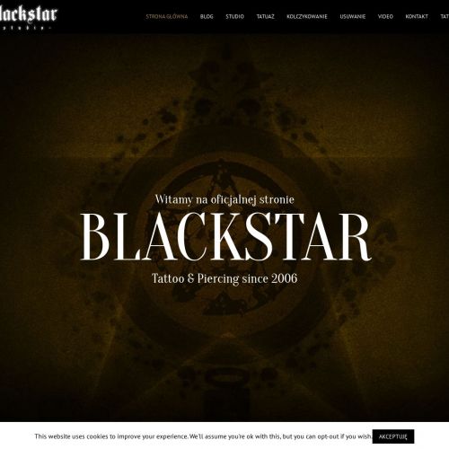 Warszawa - tatuaż etniczny