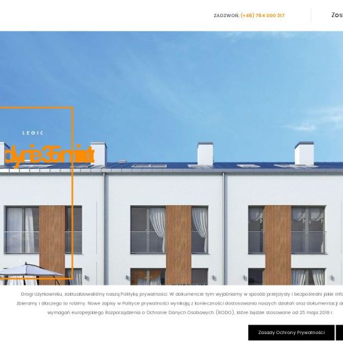 Dom wielopokoleniowy - Legionowo