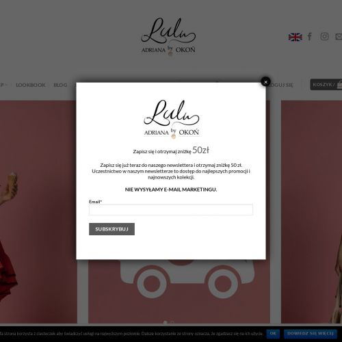 Czarna sukienka polski projektant