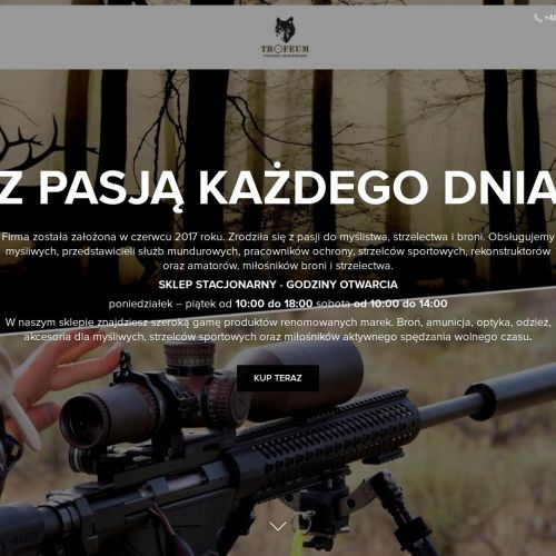 Malbork - magazynki do broni