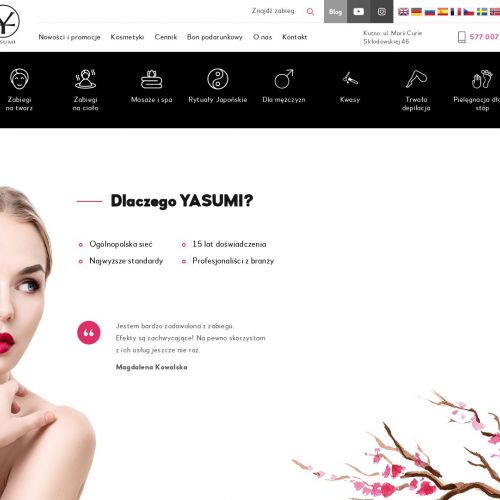 Zabiegi kosmetyczne na ciało Kutno