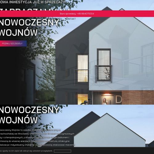 Nowe inwestycje - Wrocław