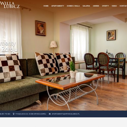 Apartament centrum - Krynica Zdrój