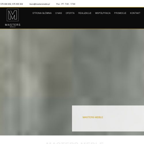 Kuchnie na zamówienie w Warszawie