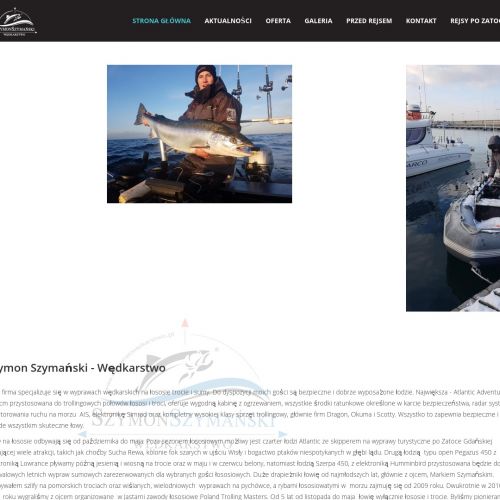 Rejs na łososia bałtyckiego w Gdańsku