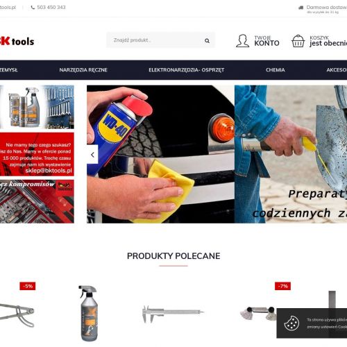 Kolno - głowica frezarska