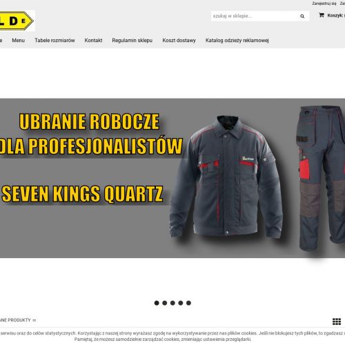 Odzież robocza odblaskowa