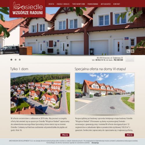 Osiedle wzgórze raduni - Gdańsk