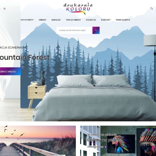 Klejenie fototapet flizelinowych - Wieluń