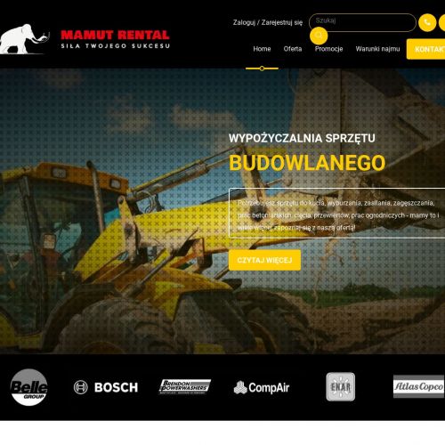 Katowice - zagęszczarka wynajem