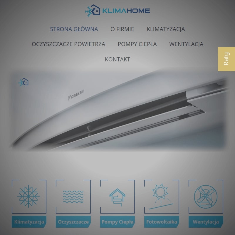 Kraków - sklep klimatyzacja