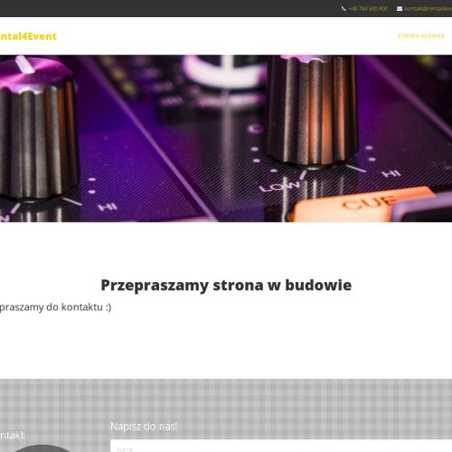 Wynajem nagłośnienia warszawa bemowo w Warszawie