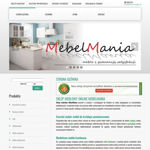 Łóżko tapicerowane skórą