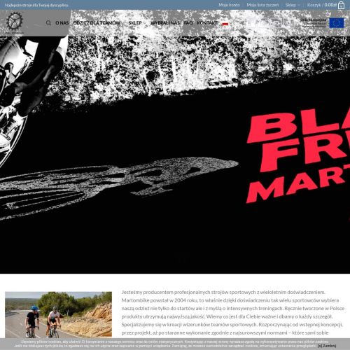 Kombinezon rowerowy sklep