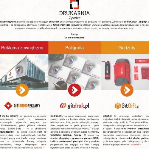 Drukarnia wielkoformatowa żywiec