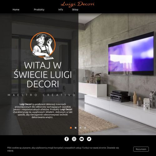 Szlachetny tynk dekoracyjny