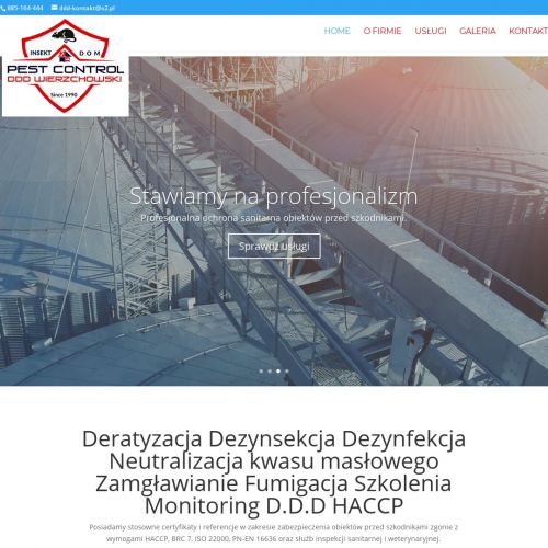 Zwalczanie pluskiew w Radomiu