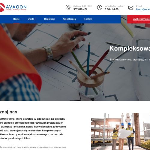 Wykonanie przyłączy wod kan Kraków