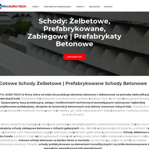 Szczecin - schody wewnętrzne