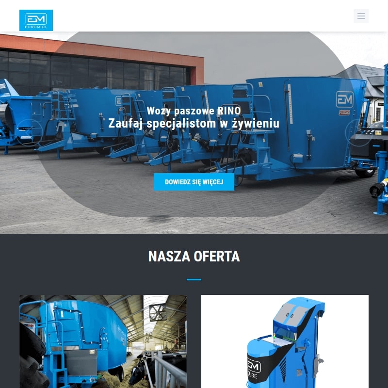 Wóz paszowy blattin