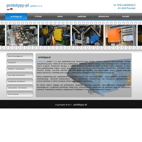 Projektowanie obrabiarek przemysłowych w Poznaniu