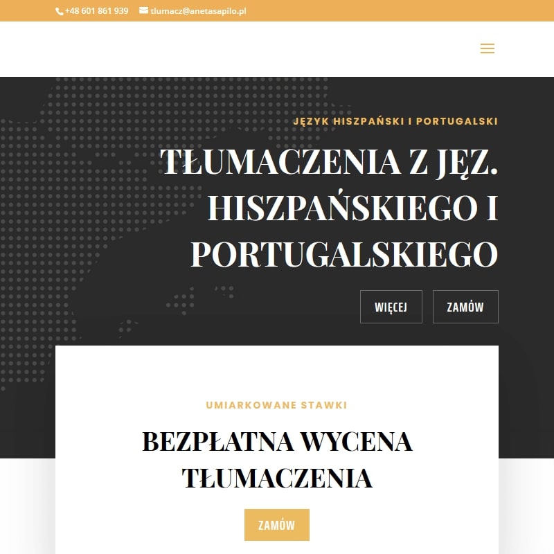 Tłumacz języka portugalskiego - Warszawa