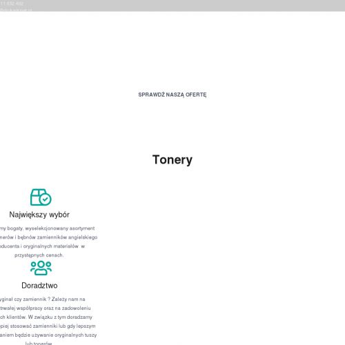 Tusz do drukarki w Bielsku-Białej