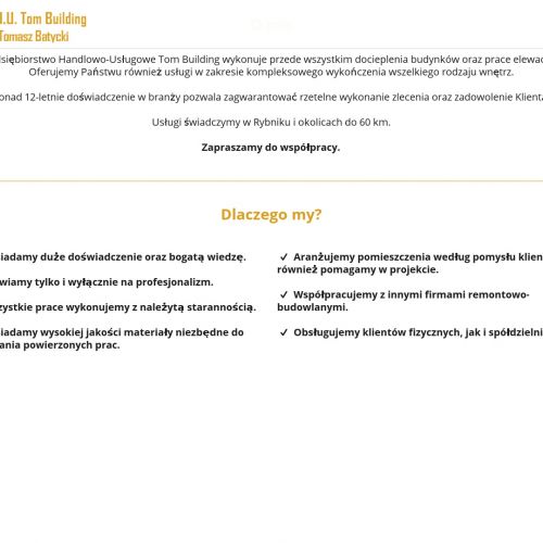 Tynki dekoracyjne w Rybniku