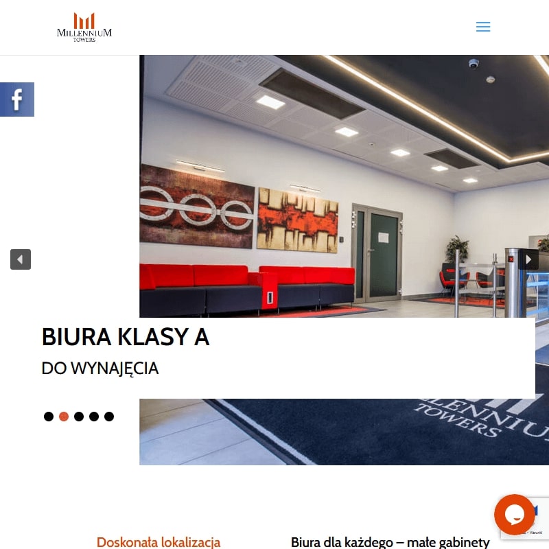 Biuro na wynajem fabryczna - Wrocław