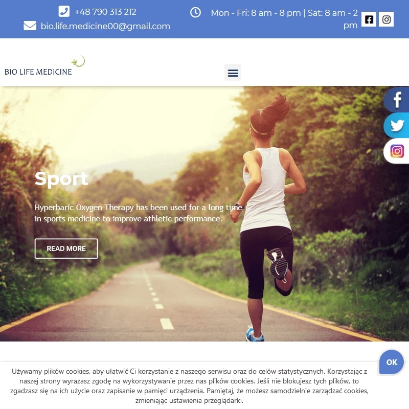 Kraków - fizjoterapia