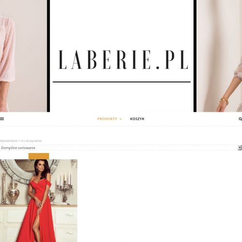 Ekskluzywna suknia wieczorowa