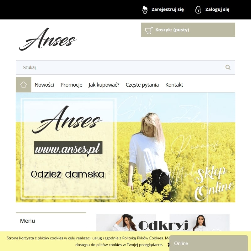 Spódnica ołówkowa z wysokim stanem