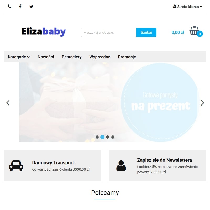 Hulajnoga trójkołowa dla dwulatka