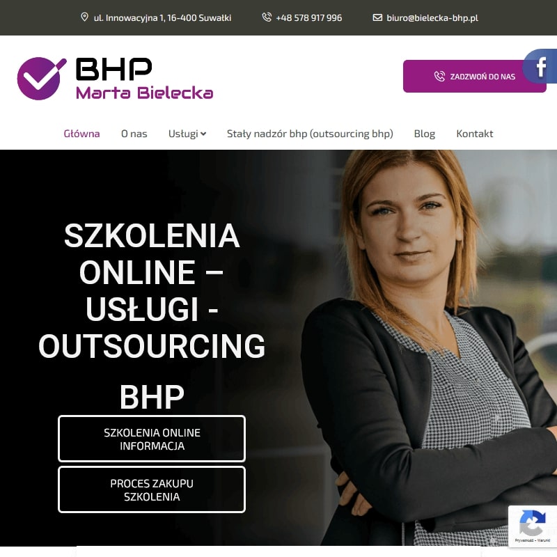 Szkolenia bhp dla firm w Augustowie