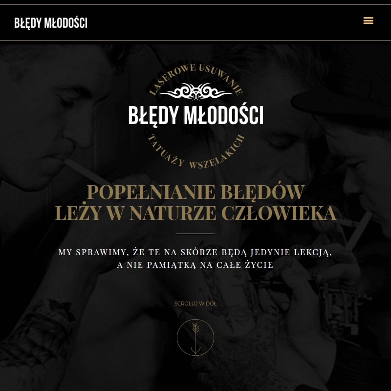 Kraków - usuwanie tatuażu