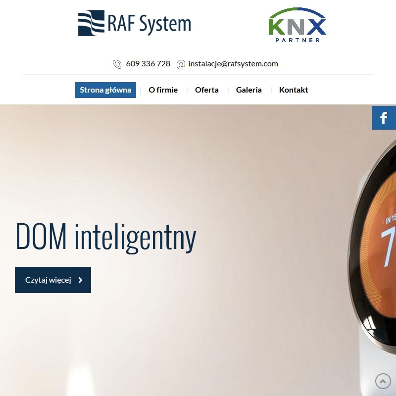 Budynek inteligentny systemy w Warszawie