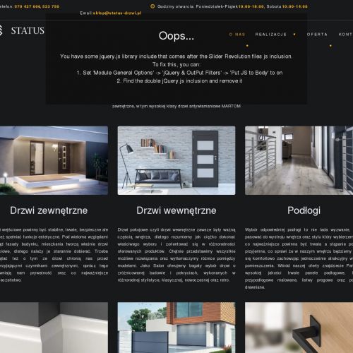 Pruszków - drzwi warszawa ochota